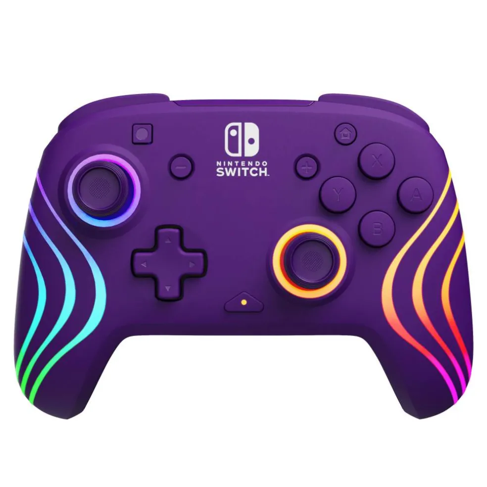 Afterglow™ Wave Nintendo Wireless Controller: Purple with Motion