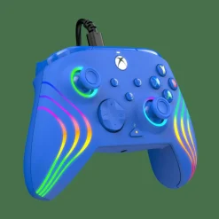 Afterglow Wave Wired Xbox Controller - Blue