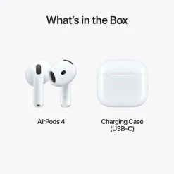 AirPods with USB-C Charging Case (4th Generation)