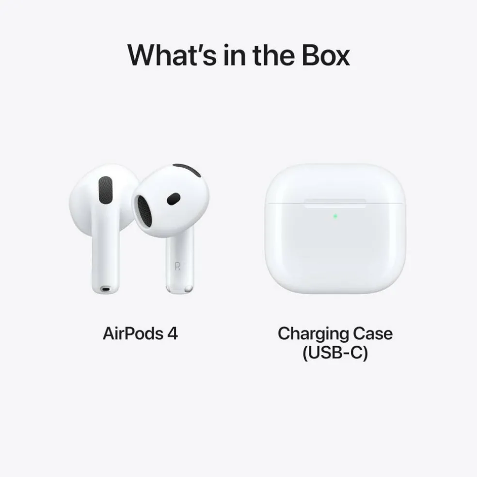 AirPods with USB-C Charging Case (4th Generation)