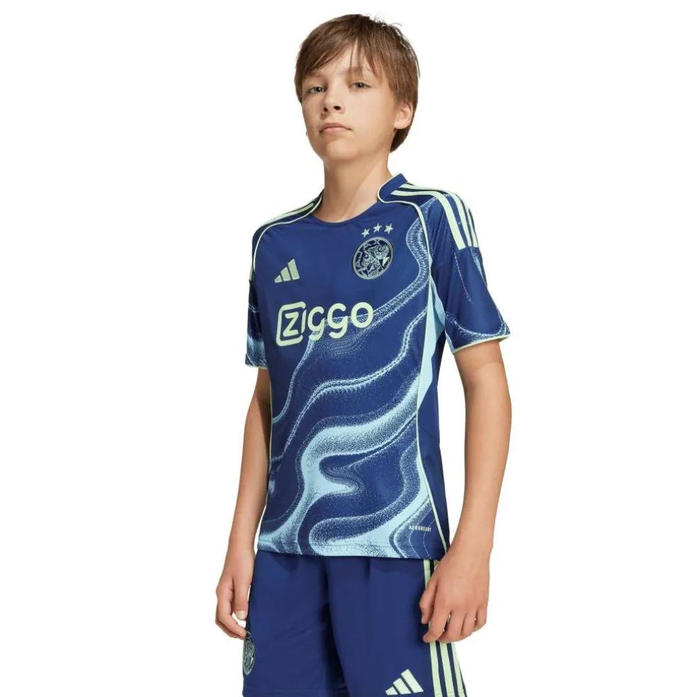 Ajax Amsterdam Away Shirt 2025 2026 Juniors