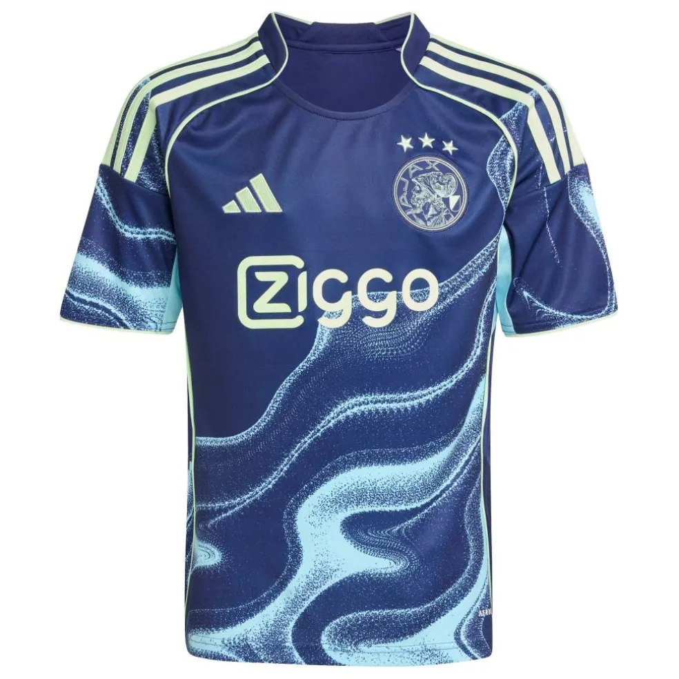 Ajax Amsterdam Away Shirt 2025 2026 Juniors