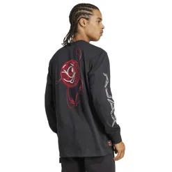 Ajax Amsterdam Graphic Long Sleeve T-Shirt Adults