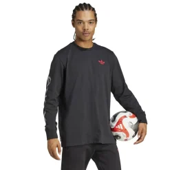 Ajax Amsterdam Graphic Long Sleeve T-Shirt Adults