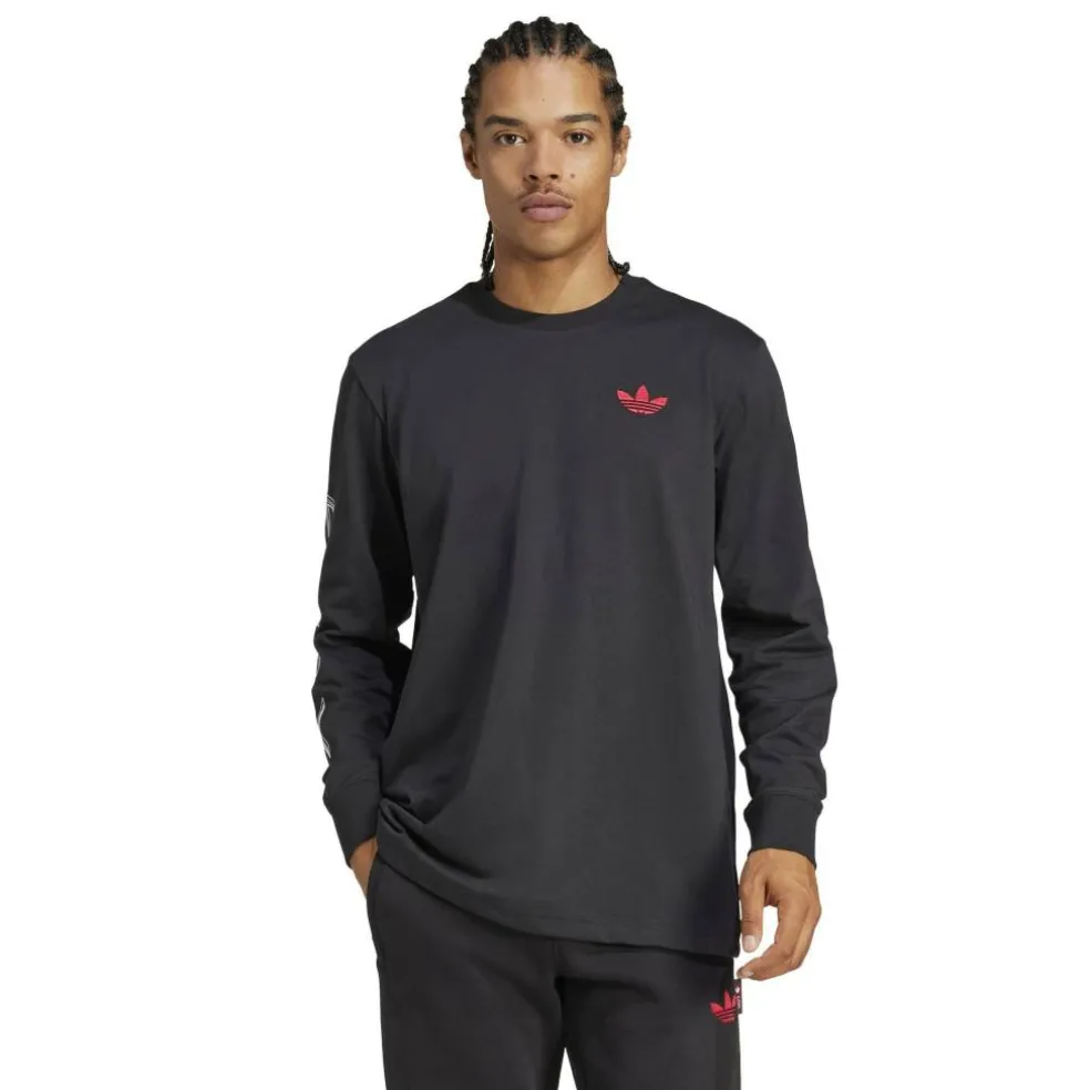 Ajax Amsterdam Graphic Long Sleeve T-Shirt Adults