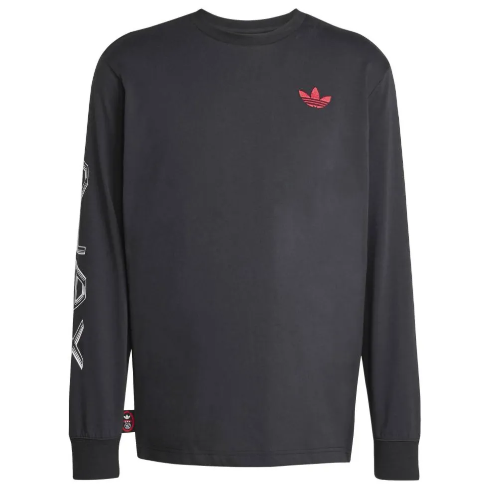 Ajax Amsterdam Graphic Long Sleeve T-Shirt Adults
