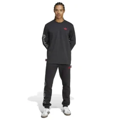 Ajax Amsterdam Graphic Long Sleeve T-Shirt Adults
