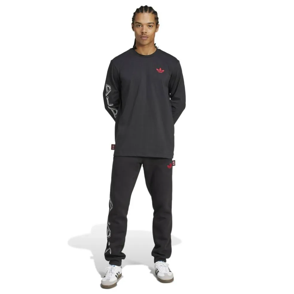Ajax Amsterdam Graphic Long Sleeve T-Shirt Adults