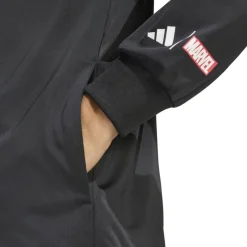 All Blacks x Marvel Tracksuit Top Mens
