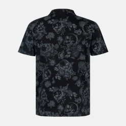 All-Over Print Polo Top Mens
