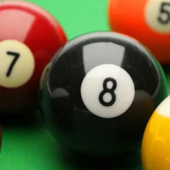 American Pool Balls Set Adults