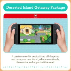 Animal Crossing: New Horizons Switch 2 Edition