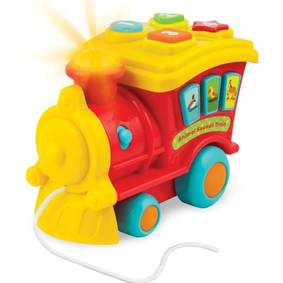 Animal Sounds Train