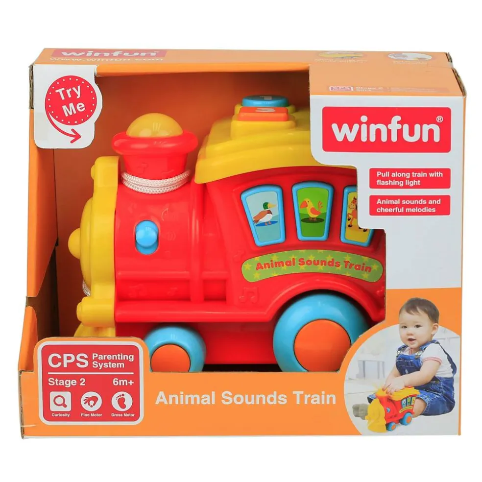 Animal Sounds Train