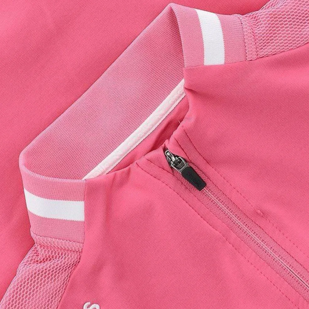 Antrim Nepal Half Zip Top Girls