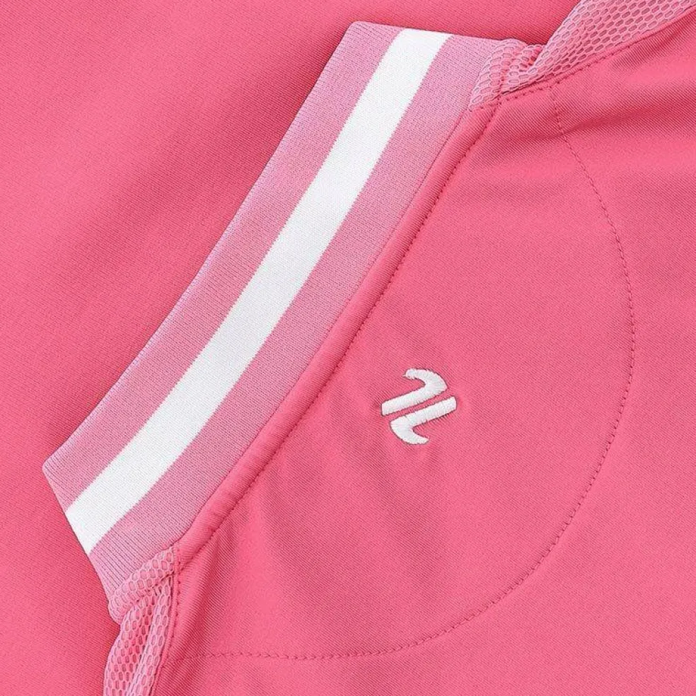 Antrim Nepal Half Zip Top Ladies