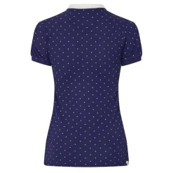 (19) Aop Polo Astral Aura Womens