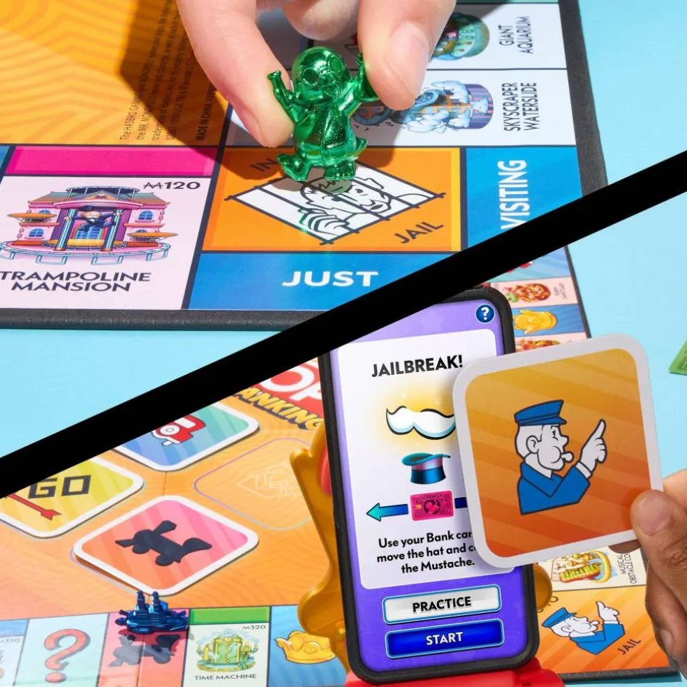 App Banking Board Game