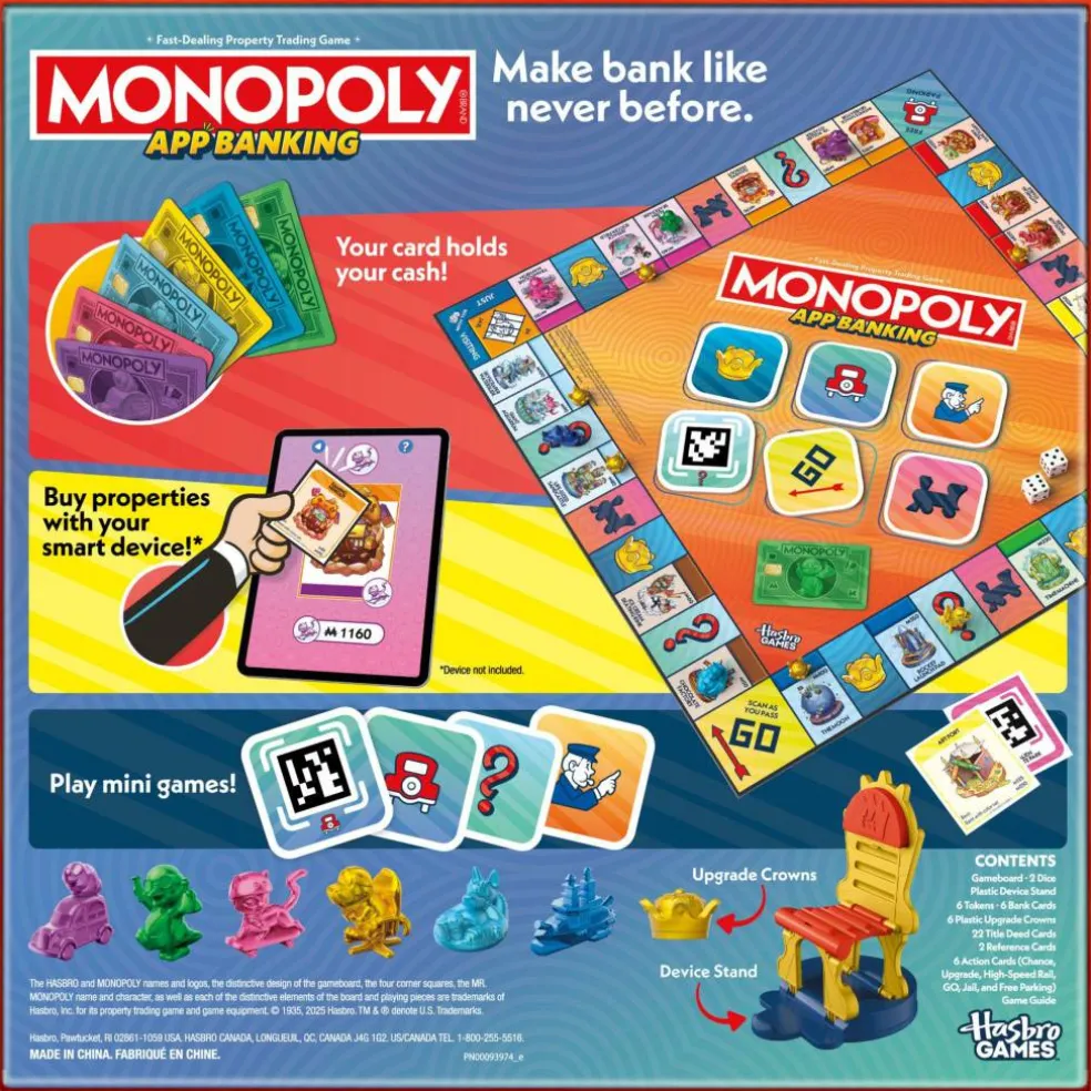 App Banking Board Game