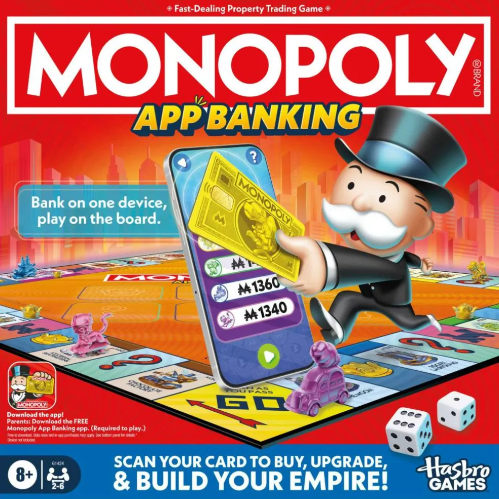 App Banking Board Game