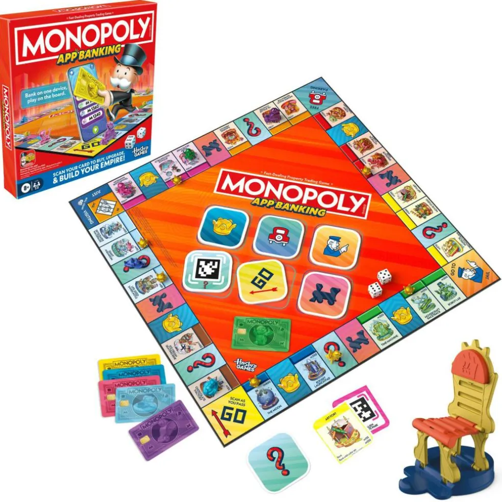 App Banking Board Game