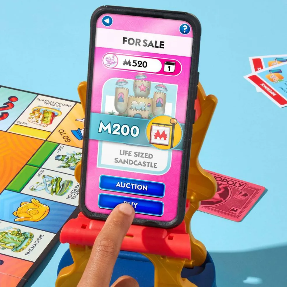 App Banking Board Game