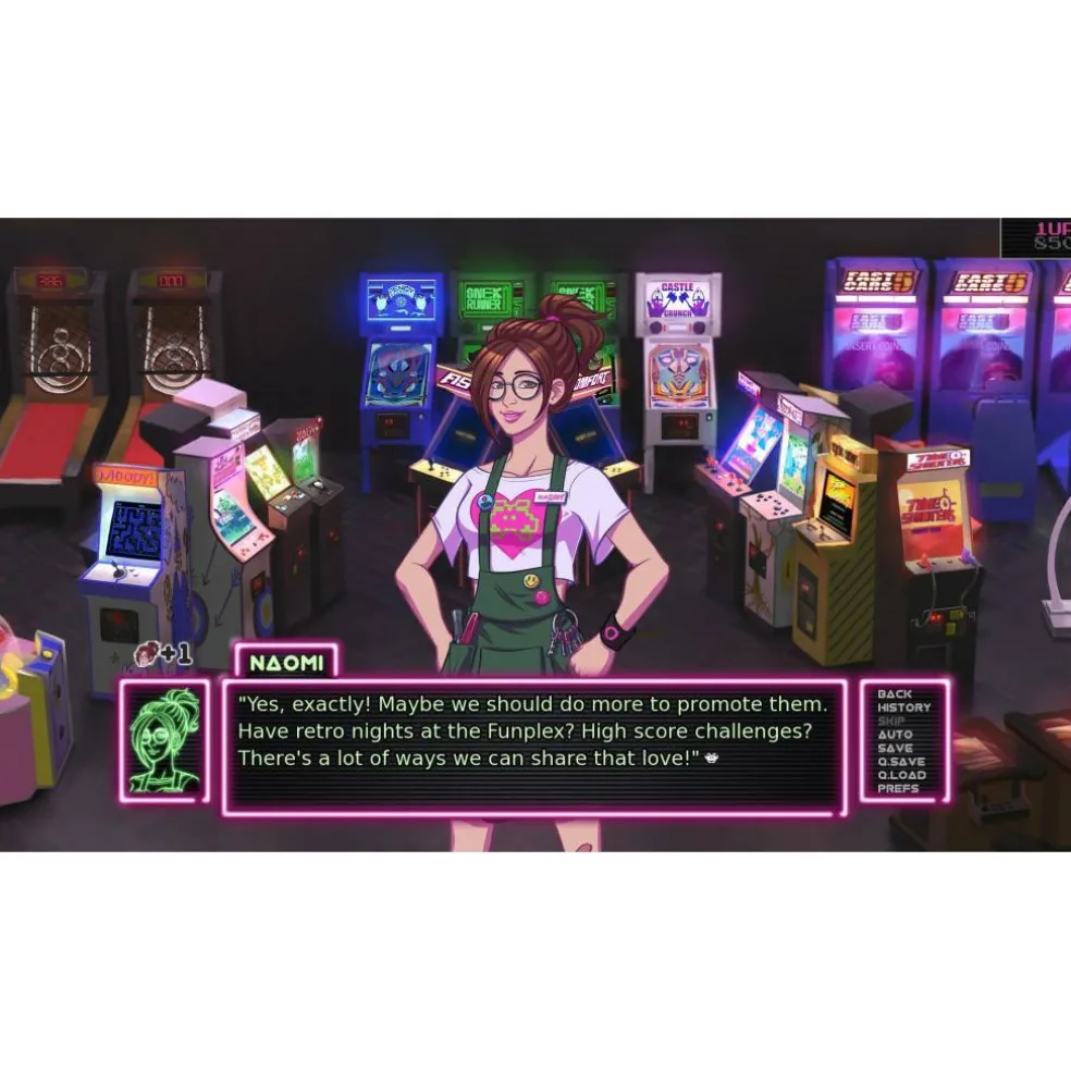 Arcade Spirits