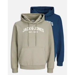 Arched Logo 2 Pack Hoodie Mens