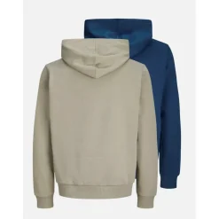 Arched Logo 2 Pack Hoodie Mens