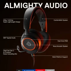 Arctis Nova 3 Headset