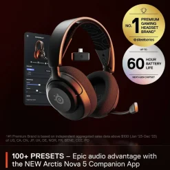 Arctis Nova 5P Headset for PS5