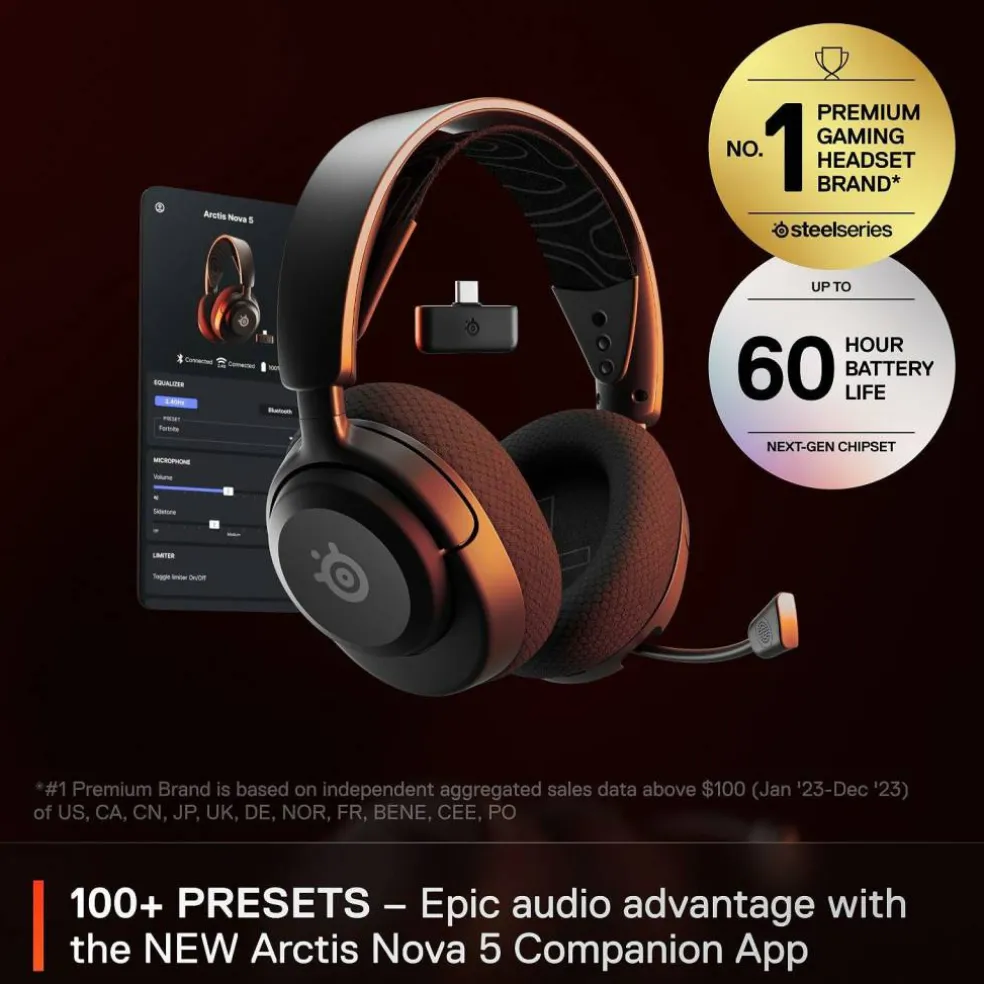 Arctis Nova 5P Headset for PS5