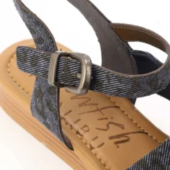 Ardice Leopard Print Sandals