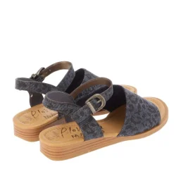 Ardice Leopard Print Sandals