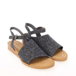Ardice Leopard Print Sandals