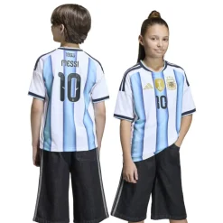 Argentina Home Shirt Messi 2026 Juniors