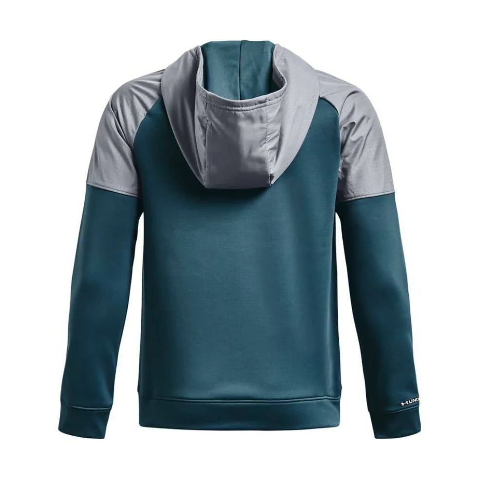 Armour Fleece Grid Full-Zip Top