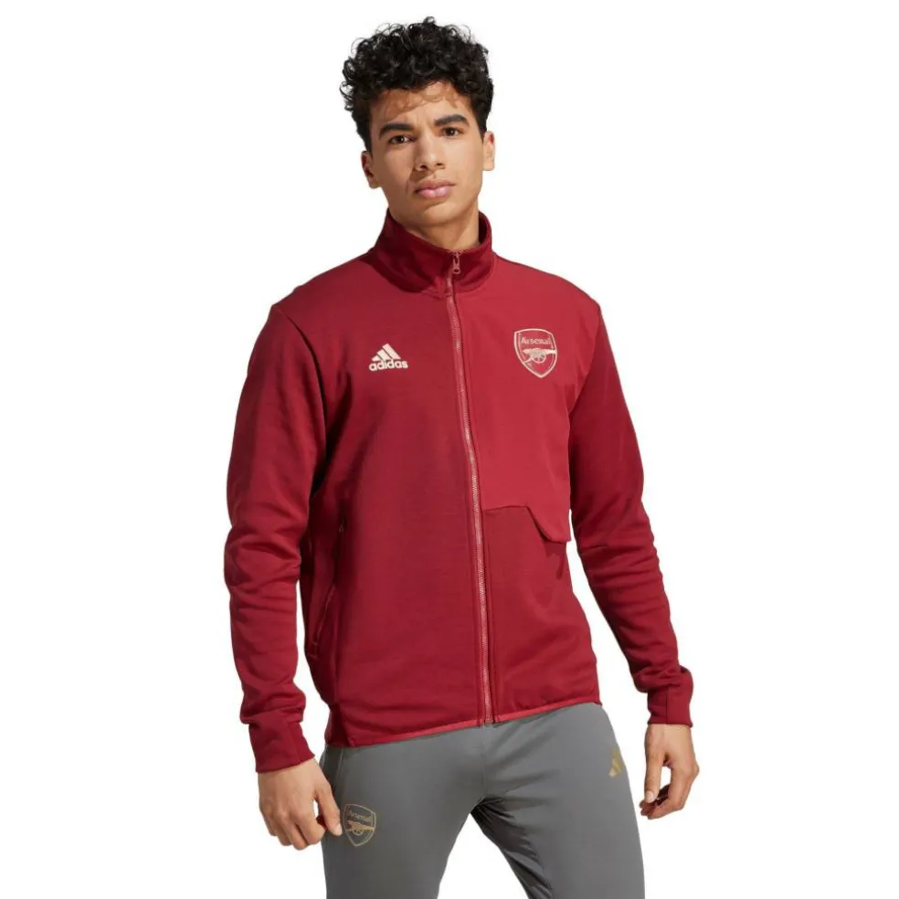 Arsenal Anthem Jacket 2023 2024 Adults