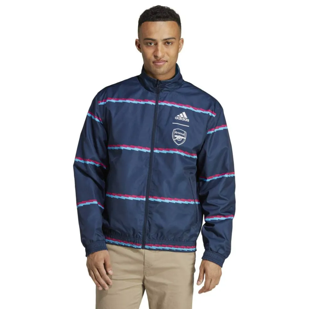 Arsenal Anthem Jacket 2022 2023 Adults
