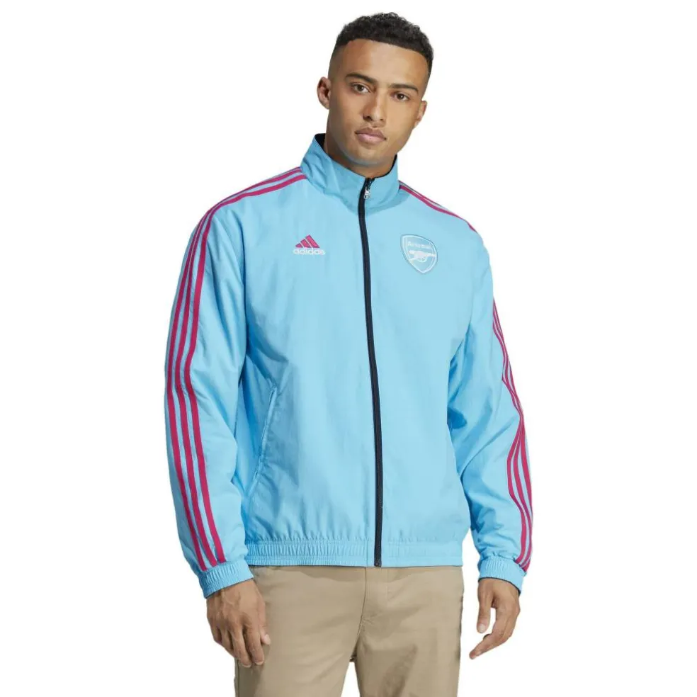 Arsenal Anthem Jacket 2022 2023 Adults