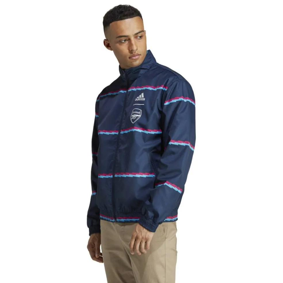 Arsenal Anthem Jacket 2022 2023 Adults