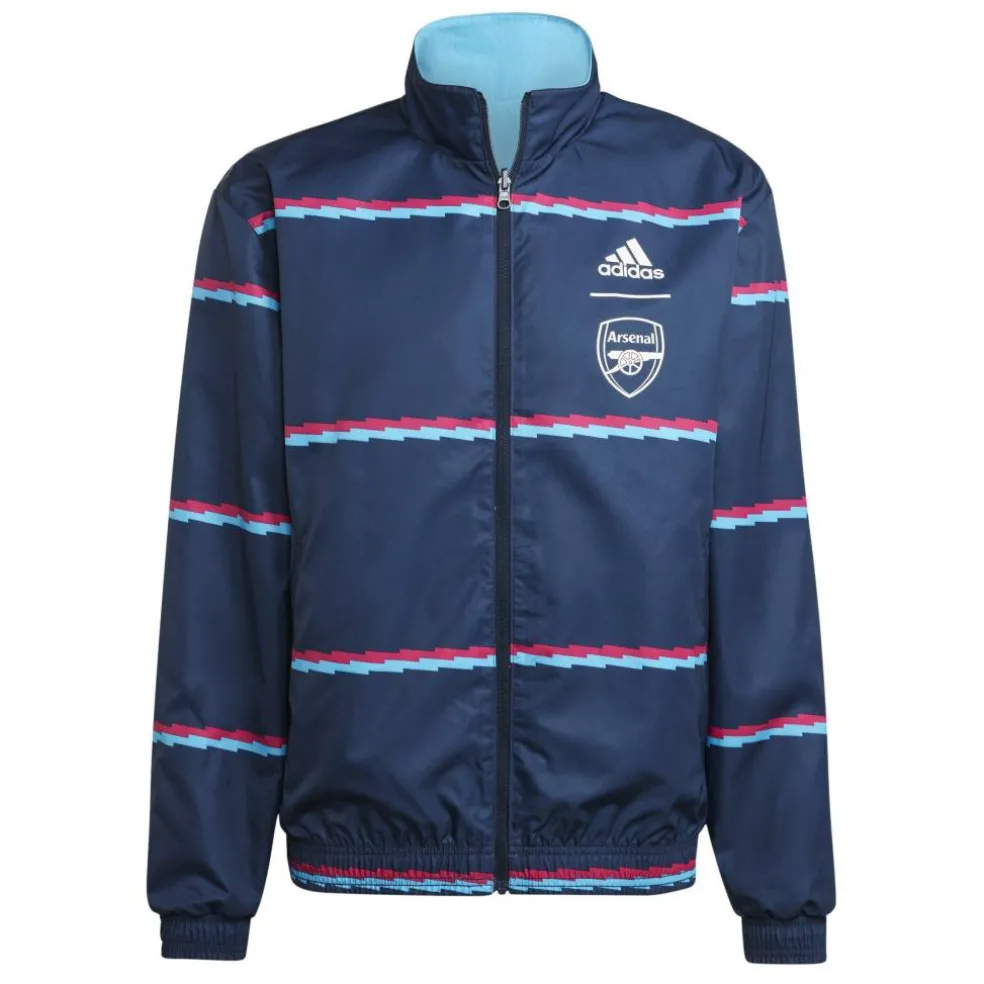 Arsenal Anthem Jacket 2022 2023 Adults