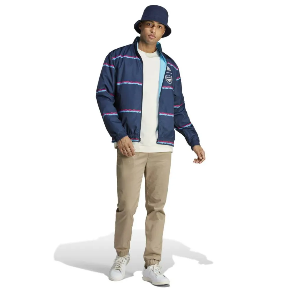 Arsenal Anthem Jacket 2022 2023 Adults