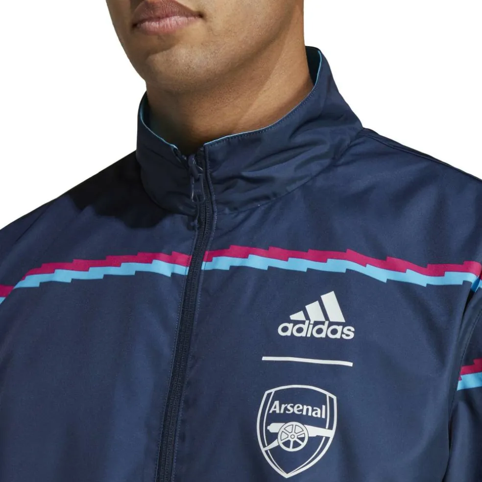 Arsenal Anthem Jacket 2022 2023 Adults