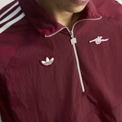 Arsenal Icons Half Zip Tracksuit Top Mens