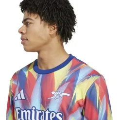 Arsenal Long Sleeve Pre-Match Shirt 2025 2026 Mens