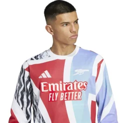 Arsenal Pre Match Drill Top 2024 2025 Adults