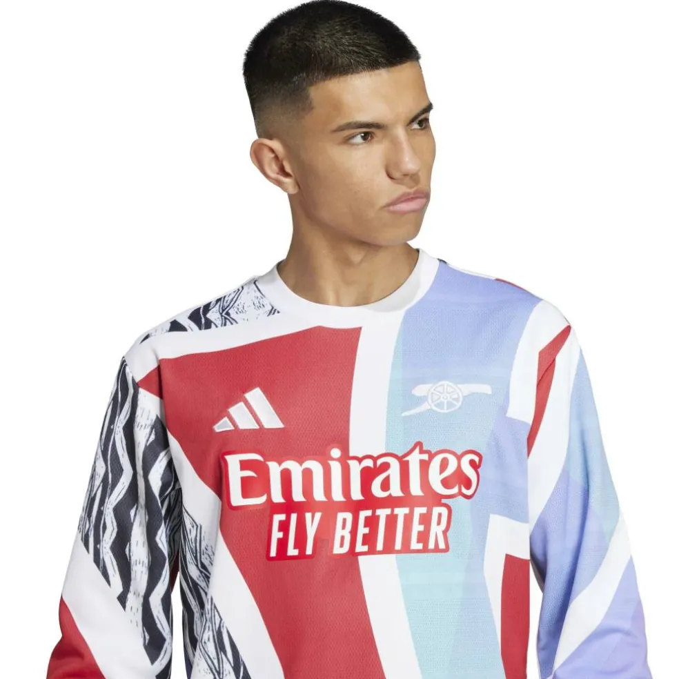 Arsenal Pre Match Drill Top 2024 2025 Adults