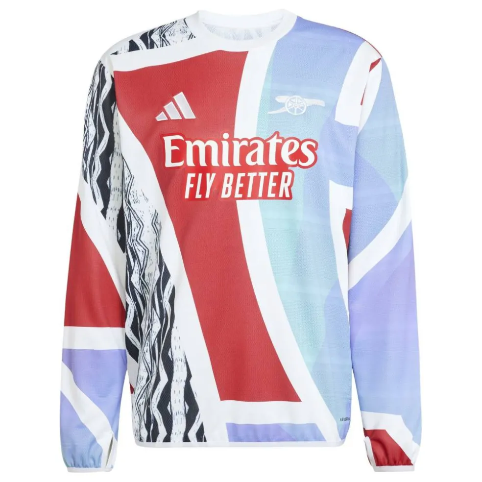 Arsenal Pre Match Drill Top 2024 2025 Adults
