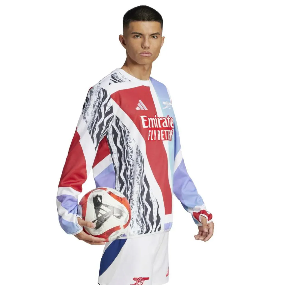 Arsenal Pre Match Drill Top 2024 2025 Adults